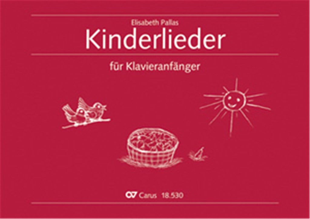 Pallas: Kinderlieder für Klavieranfänger